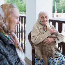'Взгляд вперед' для Ковровского дома престарелых-инвалидов бф Нижний Новгород
