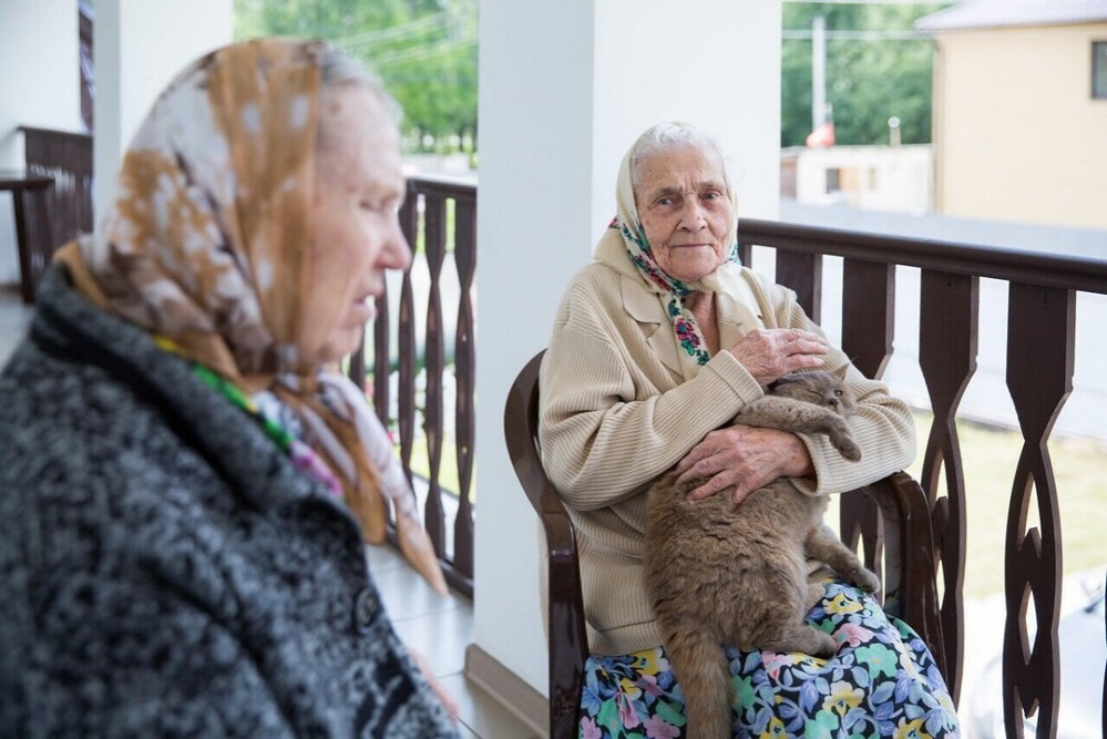 "Взгляд вперед" для Ковровского дома престарелых-инвалидов Дари Добро благотворительность