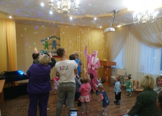 Проект  благотворительность Нижний Новгород бф