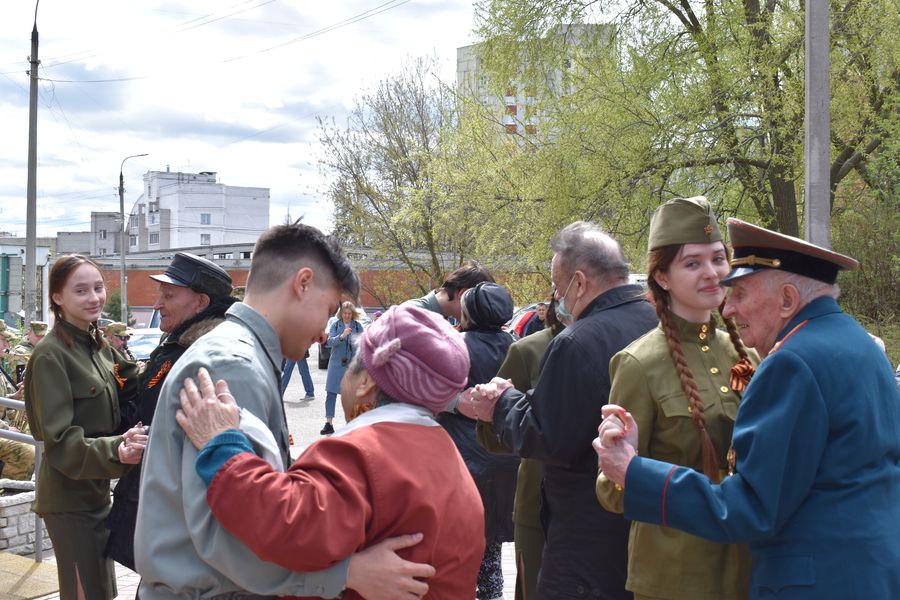 Благотворительный проект дети войны